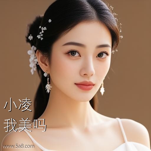 我美吗小凌搞笑图片