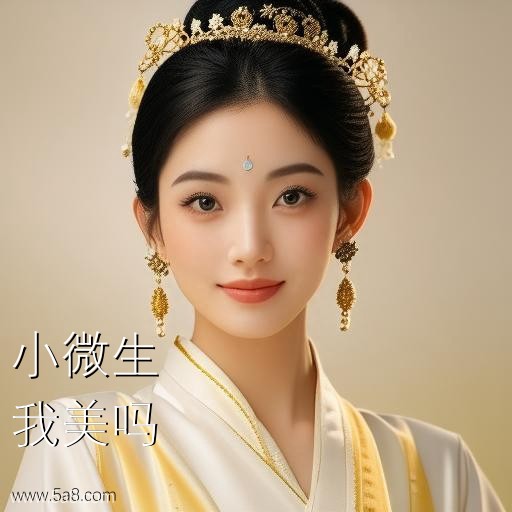我美吗小微生搞笑图片