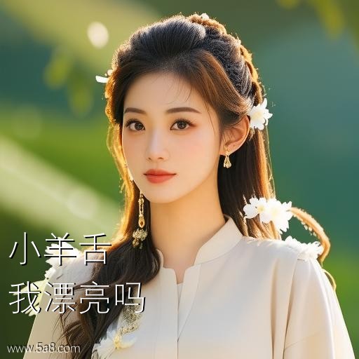 我漂亮吗小羊舌搞笑图片
