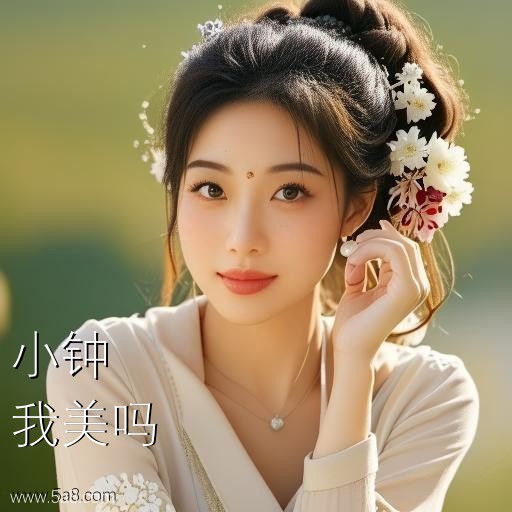 我美吗小钟搞笑图片