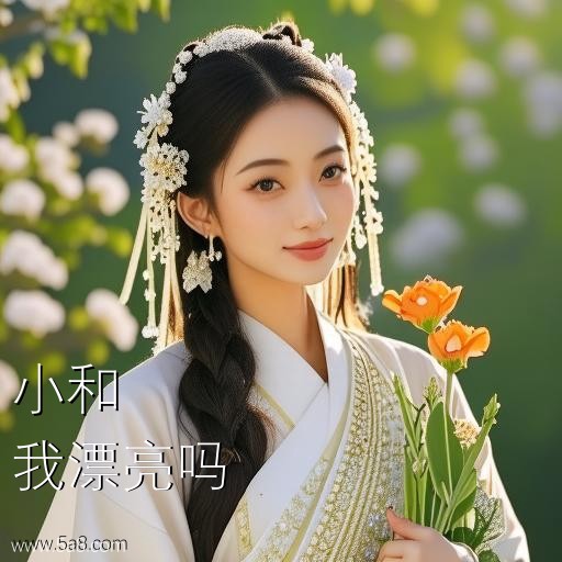 我漂亮吗小和搞笑图片