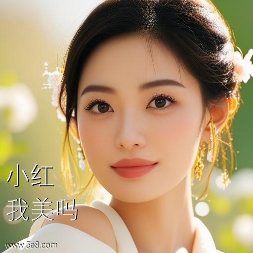我美吗小红搞笑图片
