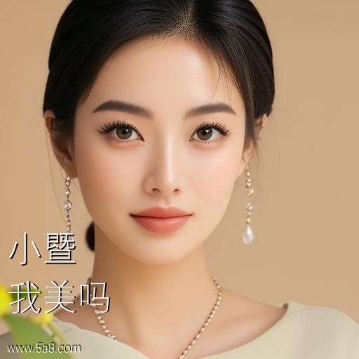 我美吗小暨搞笑图片