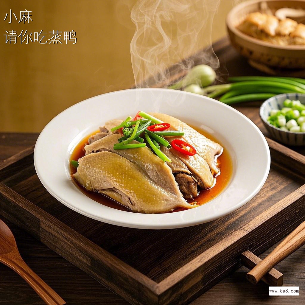 请你吃蒸鸭小麻搞笑图片