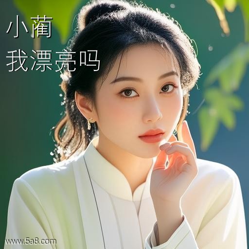 我漂亮吗小蔺搞笑图片