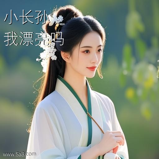 我漂亮吗小长孙搞笑图片
