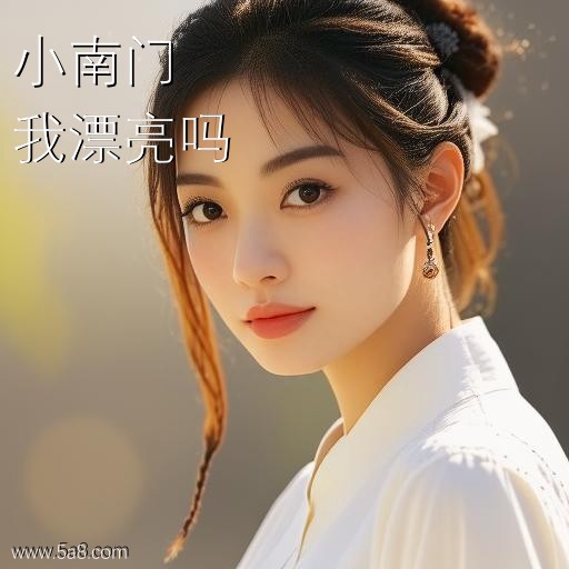 我漂亮吗小南门搞笑图片