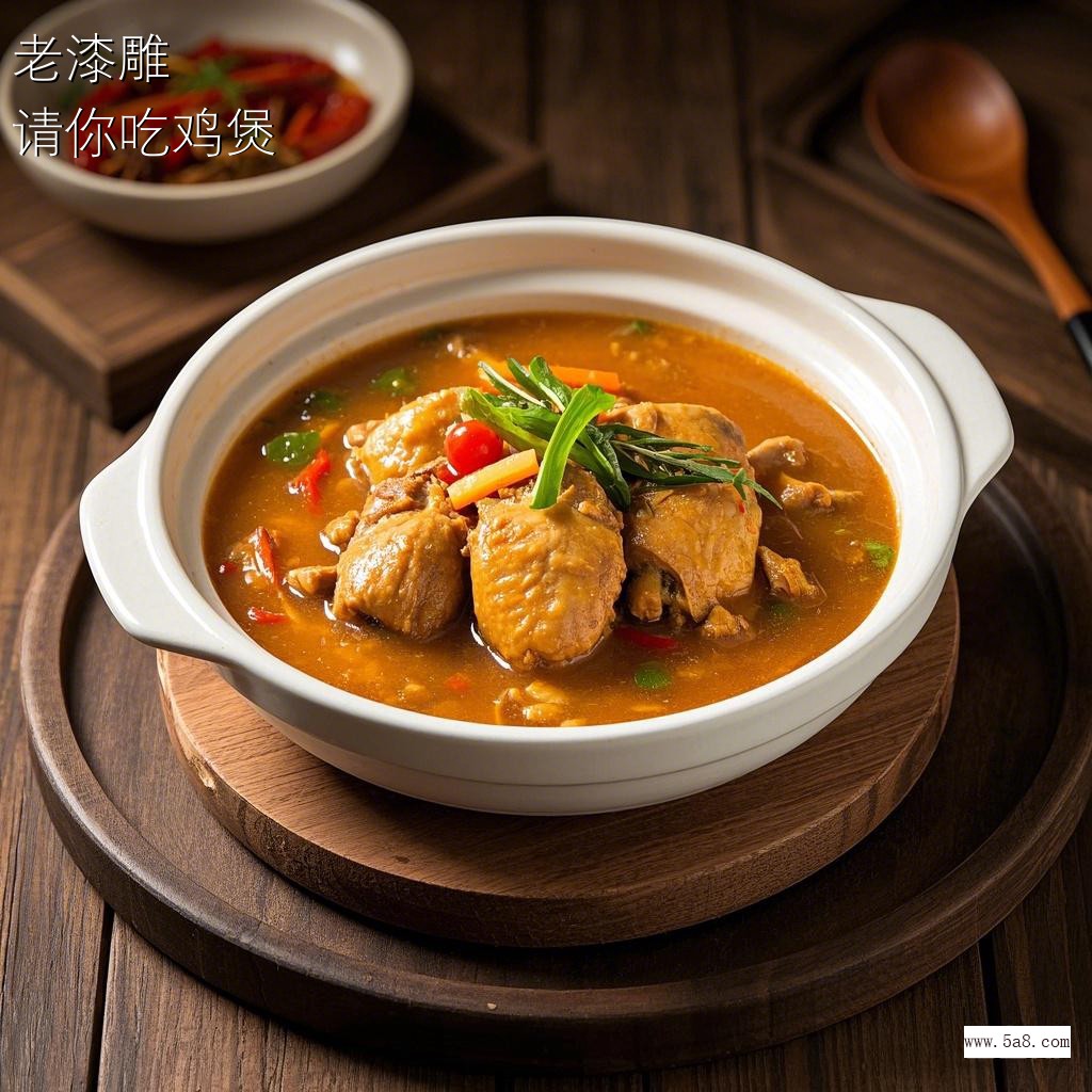 请你吃鸡煲老漆雕搞笑图片