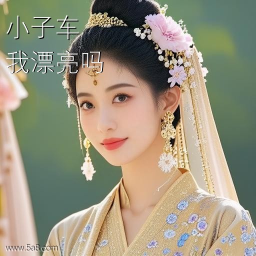 我漂亮吗小子车搞笑图片