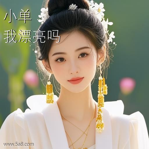 我漂亮吗小单搞笑图片