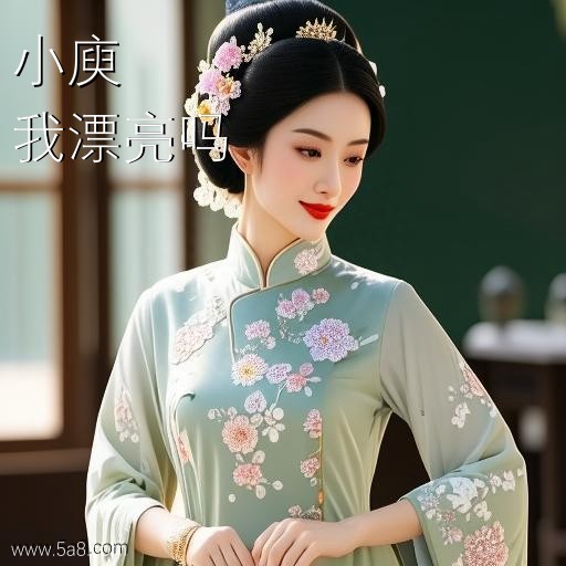我漂亮吗小庾搞笑图片