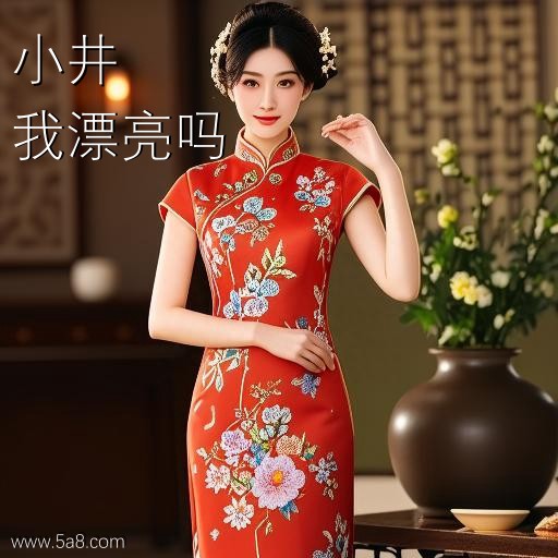 我漂亮吗小井搞笑图片