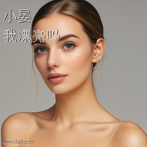 我漂亮吗小晏搞笑图片