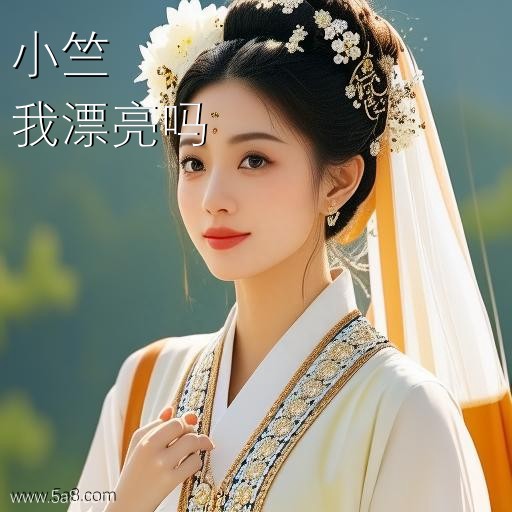 我漂亮吗小竺搞笑图片