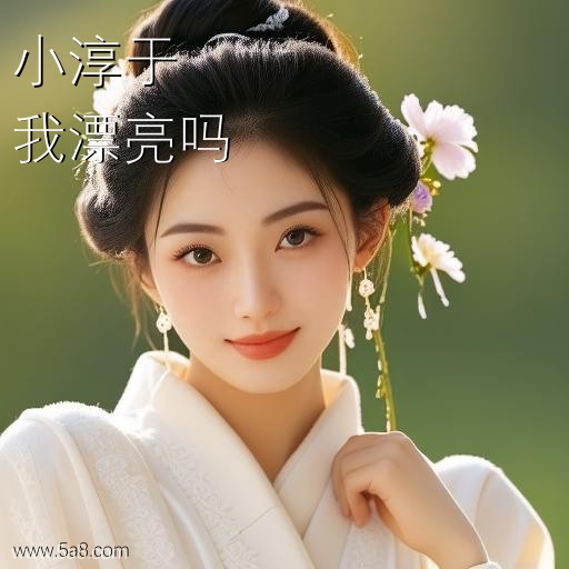 我漂亮吗小淳于搞笑图片