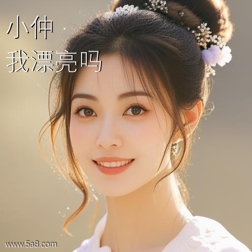 我漂亮吗小仲搞笑图片
