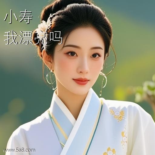 我漂亮吗小寿搞笑图片