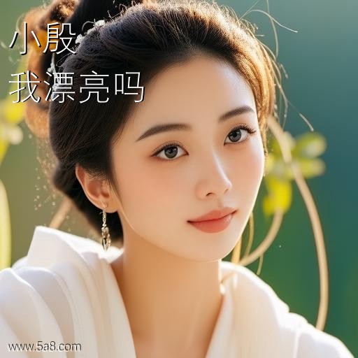 我漂亮吗小殷搞笑图片