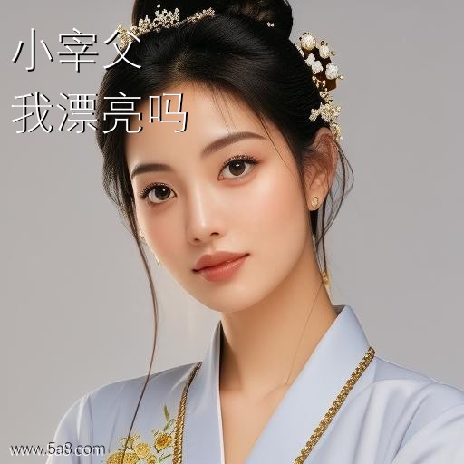 我漂亮吗小宰父搞笑图片
