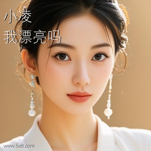 我漂亮吗小凌搞笑图片
