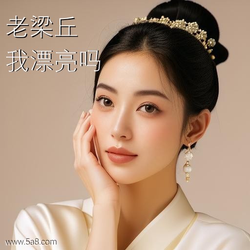 我漂亮吗老梁丘搞笑图片