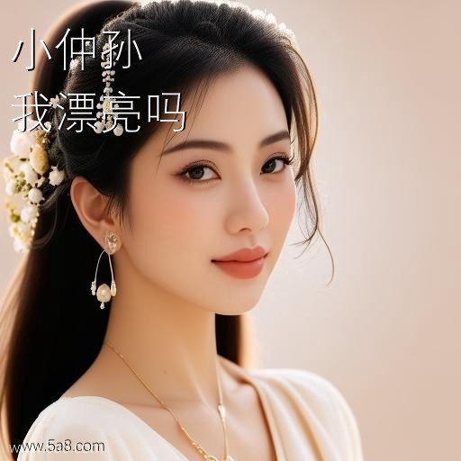 我漂亮吗小仲孙搞笑图片