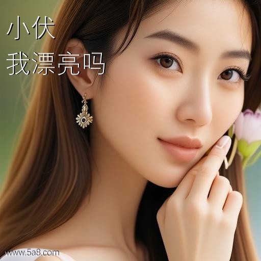 我漂亮吗小伏搞笑图片