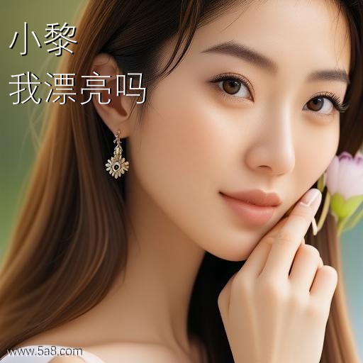 我漂亮吗小黎搞笑图片