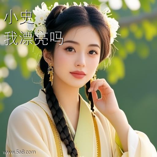 我漂亮吗小史搞笑图片