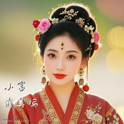 我美吗小富搞笑图片