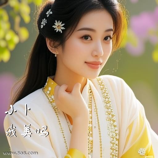 我美吗小卜搞笑图片