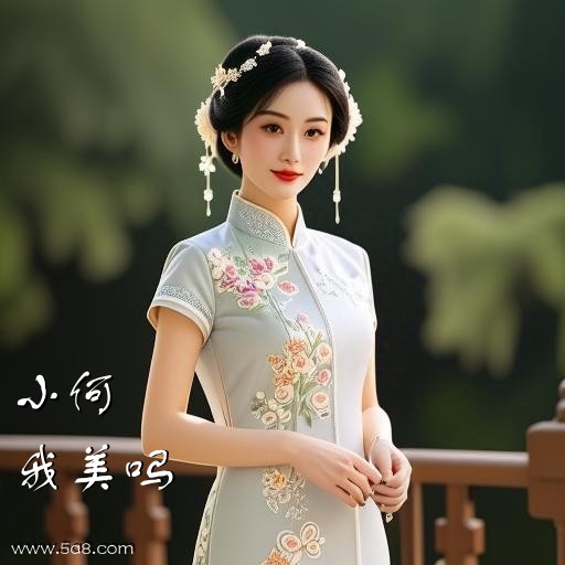 我美吗小何搞笑图片