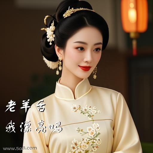 我漂亮吗老羊舌搞笑图片