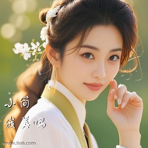 我美吗小简搞笑图片