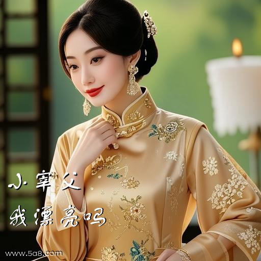 我漂亮吗小宰父搞笑图片