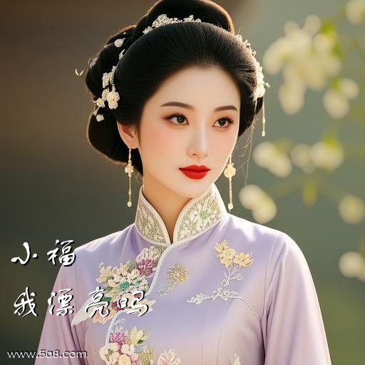 我漂亮吗小福搞笑图片