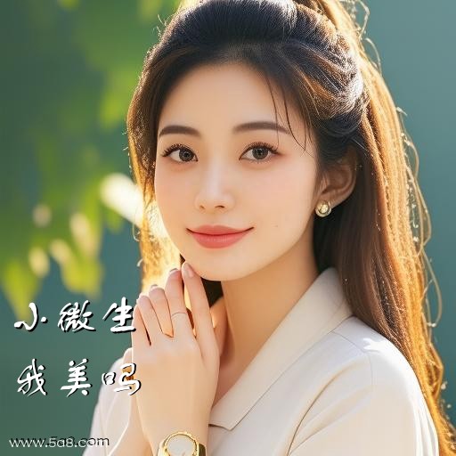 我美吗小微生搞笑图片