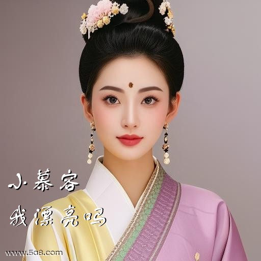 我漂亮吗小慕容搞笑图片