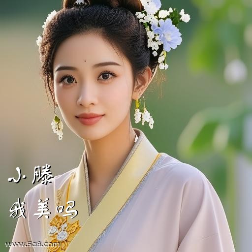 我美吗小滕搞笑图片