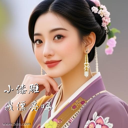 我漂亮吗小漆雕搞笑图片