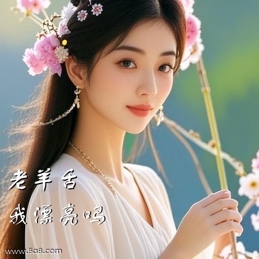 我漂亮吗老羊舌搞笑图片