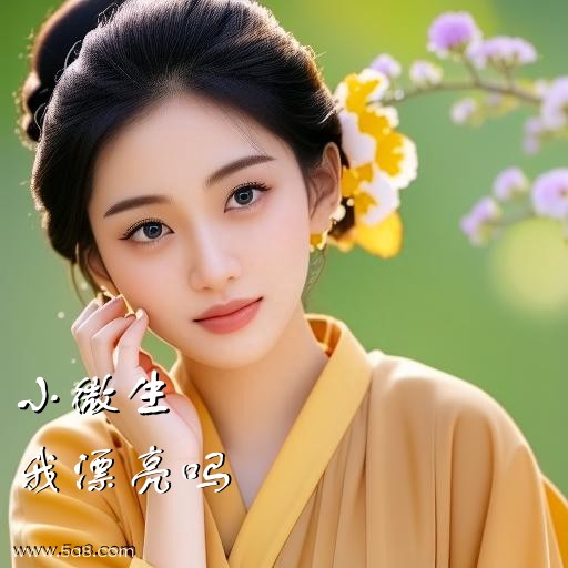 我漂亮吗小微生搞笑图片