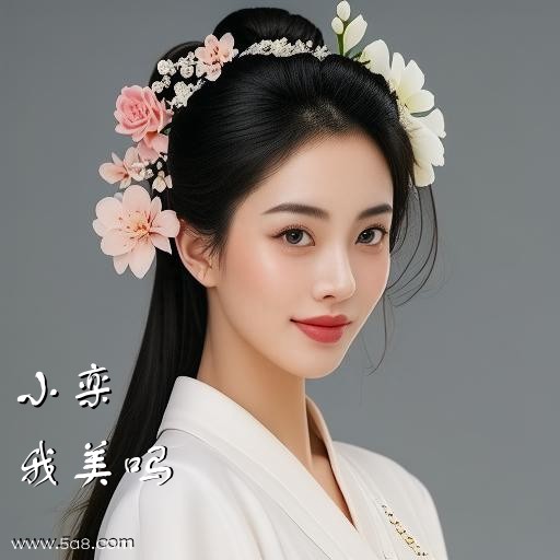 我美吗小栾搞笑图片