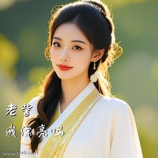 我漂亮吗老訾搞笑图片