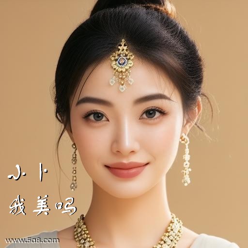 我美吗小卜搞笑图片