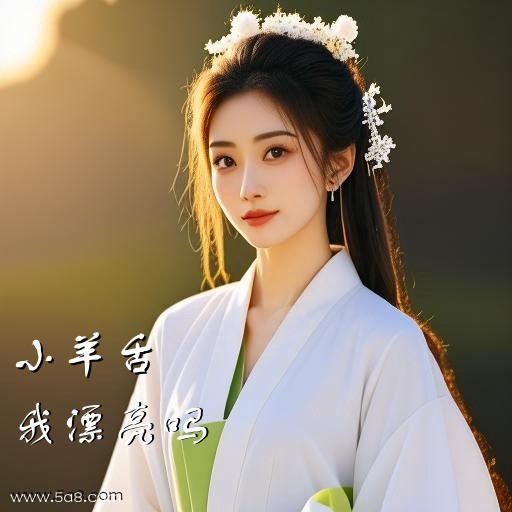 我漂亮吗小羊舌搞笑图片