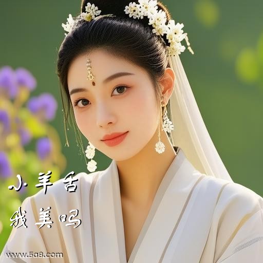 我美吗小羊舌搞笑图片
