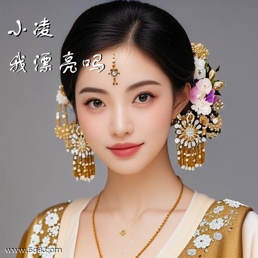 我漂亮吗小凌搞笑图片