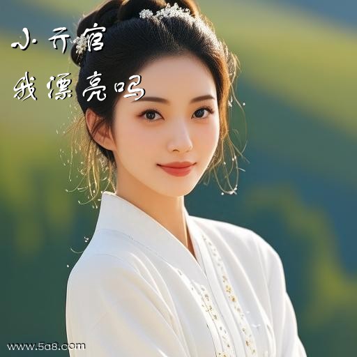 我漂亮吗小亓官搞笑图片