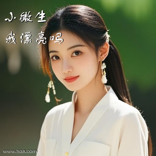 我漂亮吗小微生搞笑图片